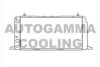 AUTOGAMMA 104037 Radiator, engine cooling